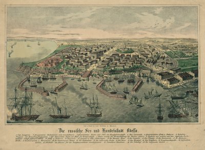 Odessa Haritası by Unbekannt