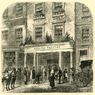 Eski Adelphi Tiyatrosu, 1881. by Unbekannt