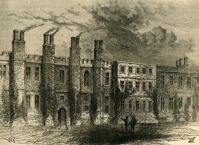 Eski Chelsea Malikanesi, c1876. by Unbekannt
