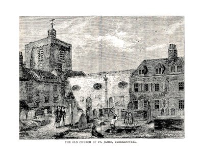 Eski St.James Kilisesi, 1878 by Unbekannt