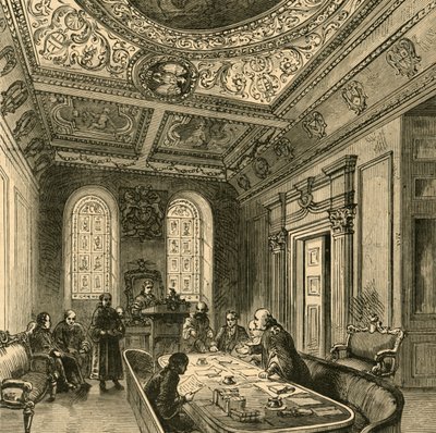Eski Aldermen Mahkemesi, Guildhall, 1897. by Unbekannt