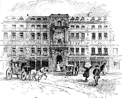 Eski Mercers Salonu, Londra, 1909 by Unbekannt