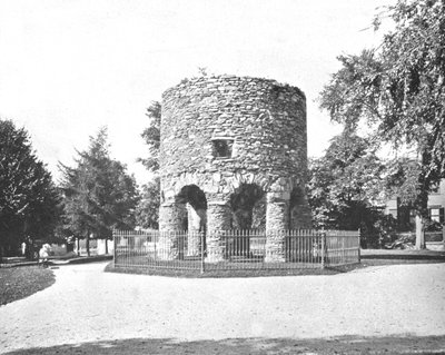 Eski İskandinav Kulesi, Newport, Rhode Island, ABD, c1900. by Unbekannt
