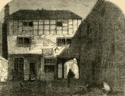 Önden Eski Kızıl Aslan, c1872. by Unbekannt