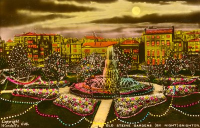 Eski Steine Bahçeleri, Brighton, Sussex, c1940 by Unbekannt
