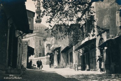 Rodos Eski Kenti, Yunanistan, 1936 by Unbekannt