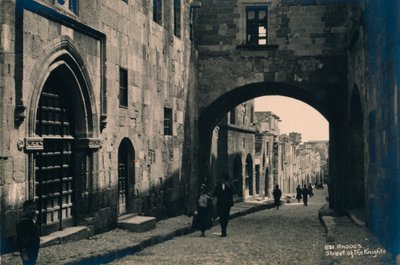 Rodos Eski Kenti, Yunanistan, 1936 by Unbekannt