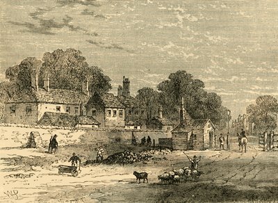 Eski Turnpike, Kensington, 1820, c1876. by Unbekannt