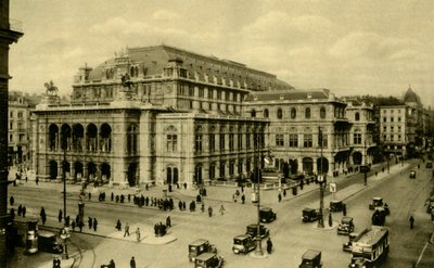 Opera Binası, Viyana, Avusturya, c1935. by Unbekannt