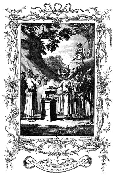 Çile Davası, 1792 by Unbekannt