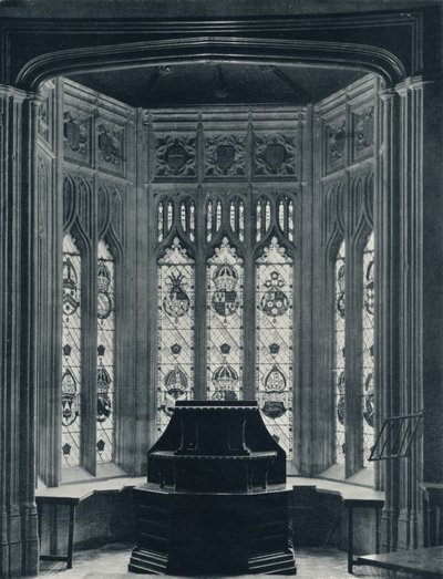 Salondaki Oriel Penceresi, 1926 by Unbekannt