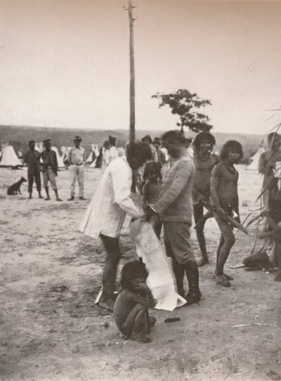 Kızılderililerin Pasifleştirilmesi, 1914 by Unbekannt