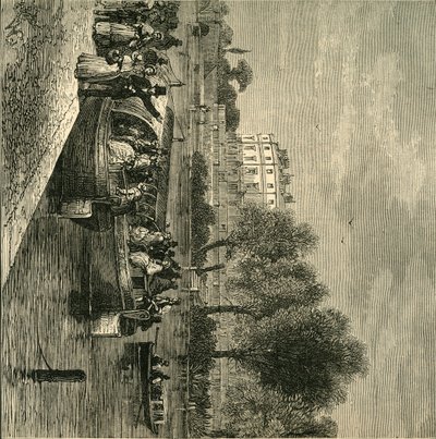 Paddington Kanalı, 1840, c1876. by Unbekannt