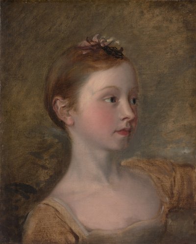 Ressamların Kızı Mary 1750-1826, 19. yüzyılın ortaları. by Unbekannt