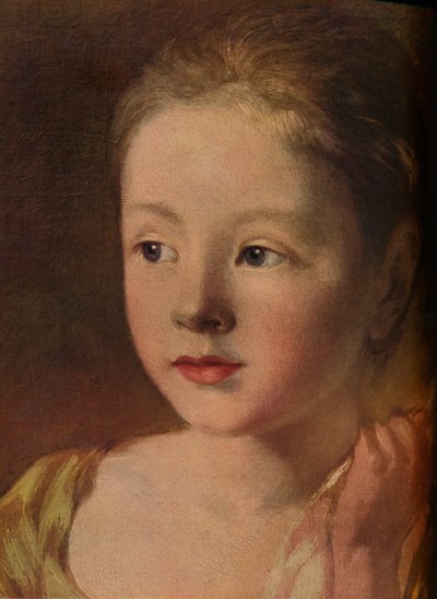Bir Kelebek Kovalayan Ressamların Kızları, detay, c1756, 1937 by Unbekannt