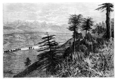Paiwar Geçidi, 1895 by Unbekannt