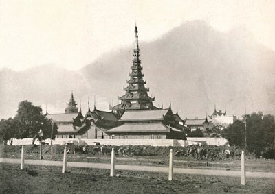 Saray, Mandalay, 1900. by Unbekannt