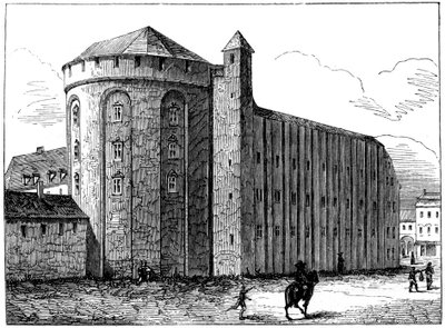 Trêves Sarayı, Fransa, c17. yüzyıl 1849 by Unbekannt