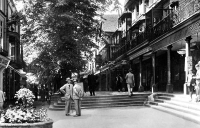 Pantiles, Tunbridge Wells, Kent, 20. yüzyılın başları by Unbekannt