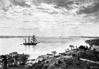 Parana nehri, Güney Amerika, 1895 by Unbekannt
