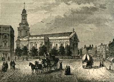 Parish Kilisesi, Greenwich, c1878. by Unbekannt