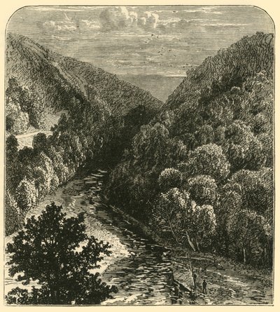 Killiecrankie Geçidi, 1898. by Unbekannt