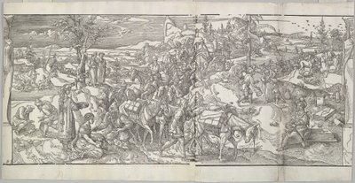 Ces Moeurs et fachons de faire de Turcz Customs frizinden bir Kervanın Geçişi ..., 1553. by Unbekannt