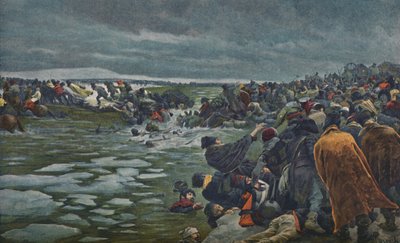Beresina Geçidi, Kasım 1812, 1896. by Unbekannt