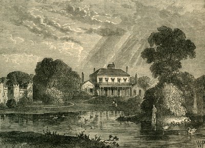 Pavilion, Hans Place, 1800, c1876. by Unbekannt