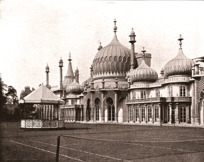 Brighton'daki Pavilion, Sussex, 1894. by Unbekannt