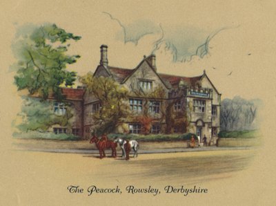 Tavus Kuşu, Rowsley, Derbyshire, 1939 by Unbekannt