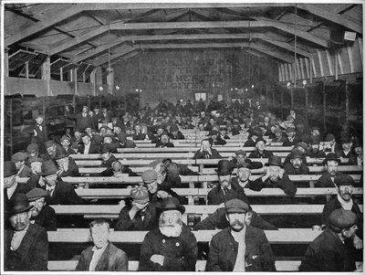 Penny Mekik, Kurtuluş Ordusu sığınağı, Blackfriars, Londra, c1900 1901 by Unbekannt