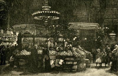 Halk Pazarı, 1898. by Unbekannt