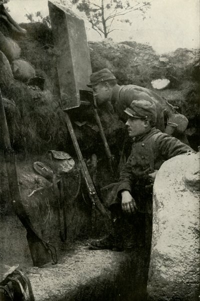 Siperlerdeki Periskop, 1919. by Unbekannt