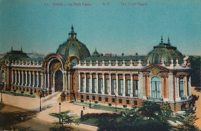 Petit Palais, Paris, c1920 by Unbekannt