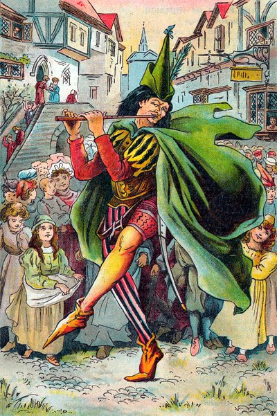 Pied Piper, Hamelin