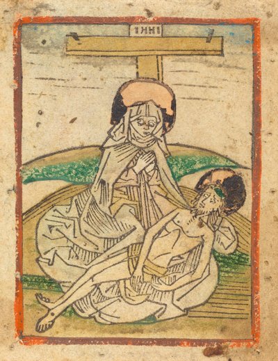Pieta, 14851490. by Unbekannt