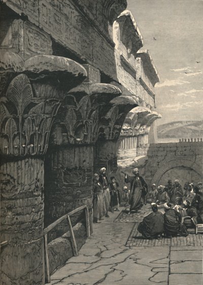 Ezneh Sütunlu Salonu, 1879, 1886 by Unbekannt