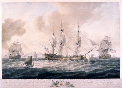 Pitt, 1787 by Unbekannt