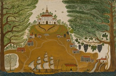 Plantasyon, yaklaşık 1825. by Unbekannt