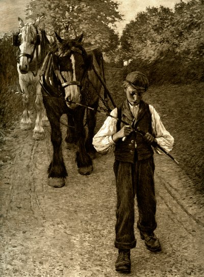 Pulluk Çocuk, 1900 by Unbekannt