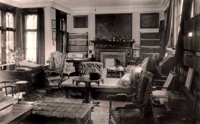 Şairler Çalışması, Farringford House, 20. Yüzyıl by Unbekannt