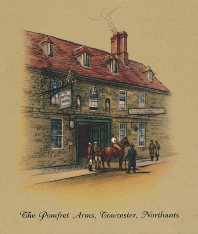 Pomfret Kolları, Towcester, Northants, 1939 by Unbekannt