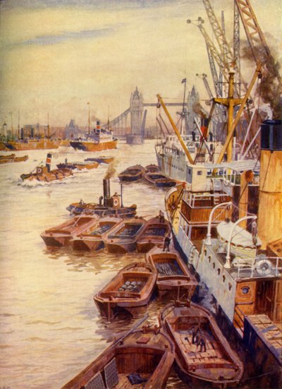 Londra Havuzu, c1948. by Unbekannt