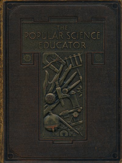 Popüler Bilim Eğitimcisi ön kapak, 1935 by Unbekannt