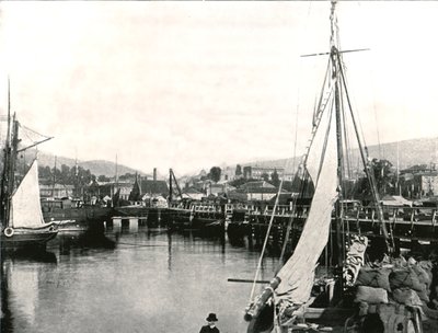 Hobart Limanı, Tazmanya, Avustralya, 1895. by Unbekannt