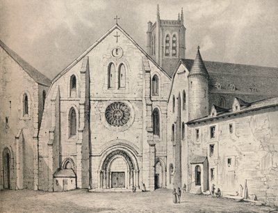St Genevieve Manastırı Portalı, 1915 by Unbekannt