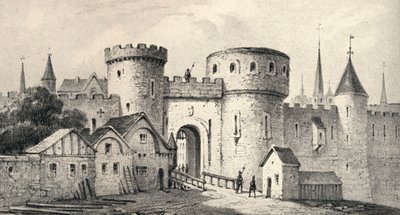 Porte de Bucy, 1539, 1915 by Unbekannt