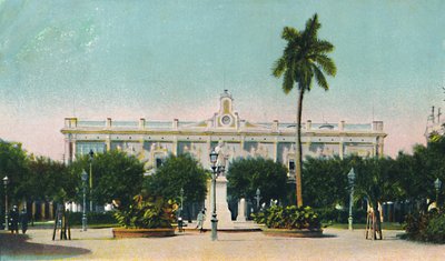 Başkanlar Sarayı - Başkanlık Sarayı, Havana, c1910. by Unbekannt