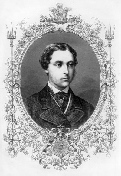 Galler Prensi, 1862 by Unbekannt
